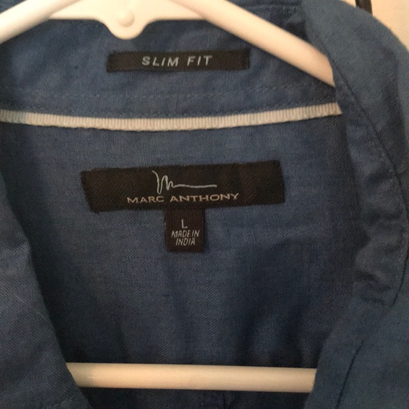 Marc Anthony Button down - Picture 3 of 5